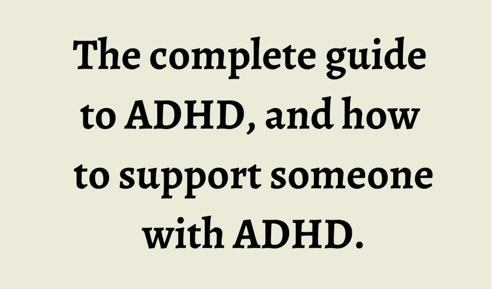 ADD / ADHD – What it is, challenges, how to overcome it. - Oxford  Specialist Tutors Online