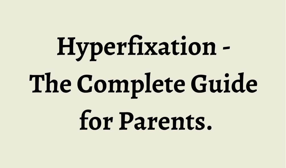 Hyperfixation - What it is, what causes it, and how to overcome it