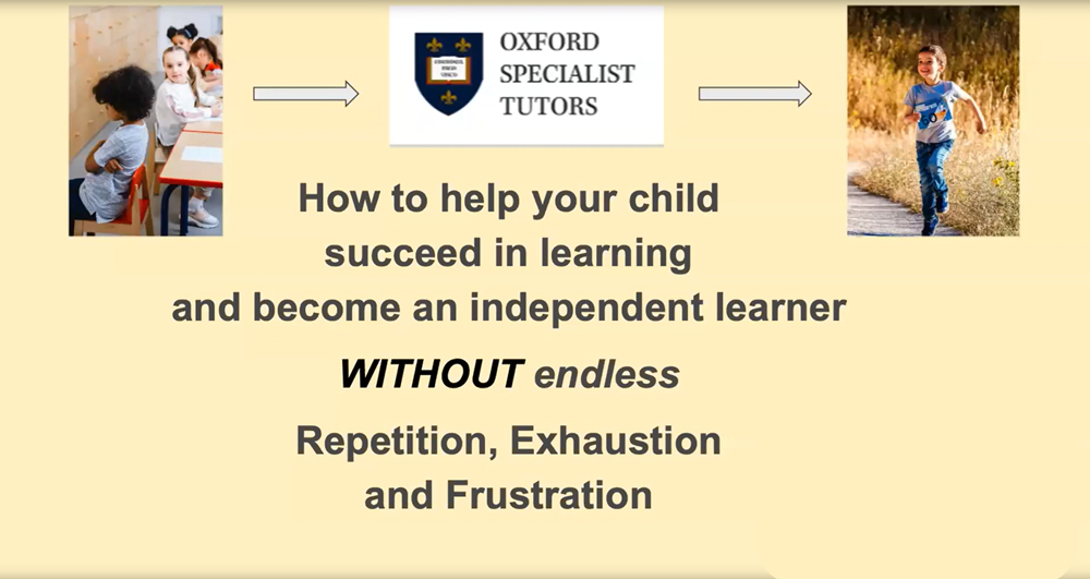 Firm Foundations for Learning Webinar